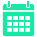 Icon of a calendar