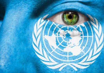 The Goal of World Community: Unitarian Universalism at the United Nations by Bruce Knotts