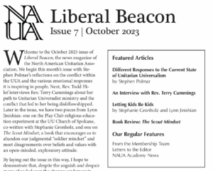 Shining beacon, lighthouse