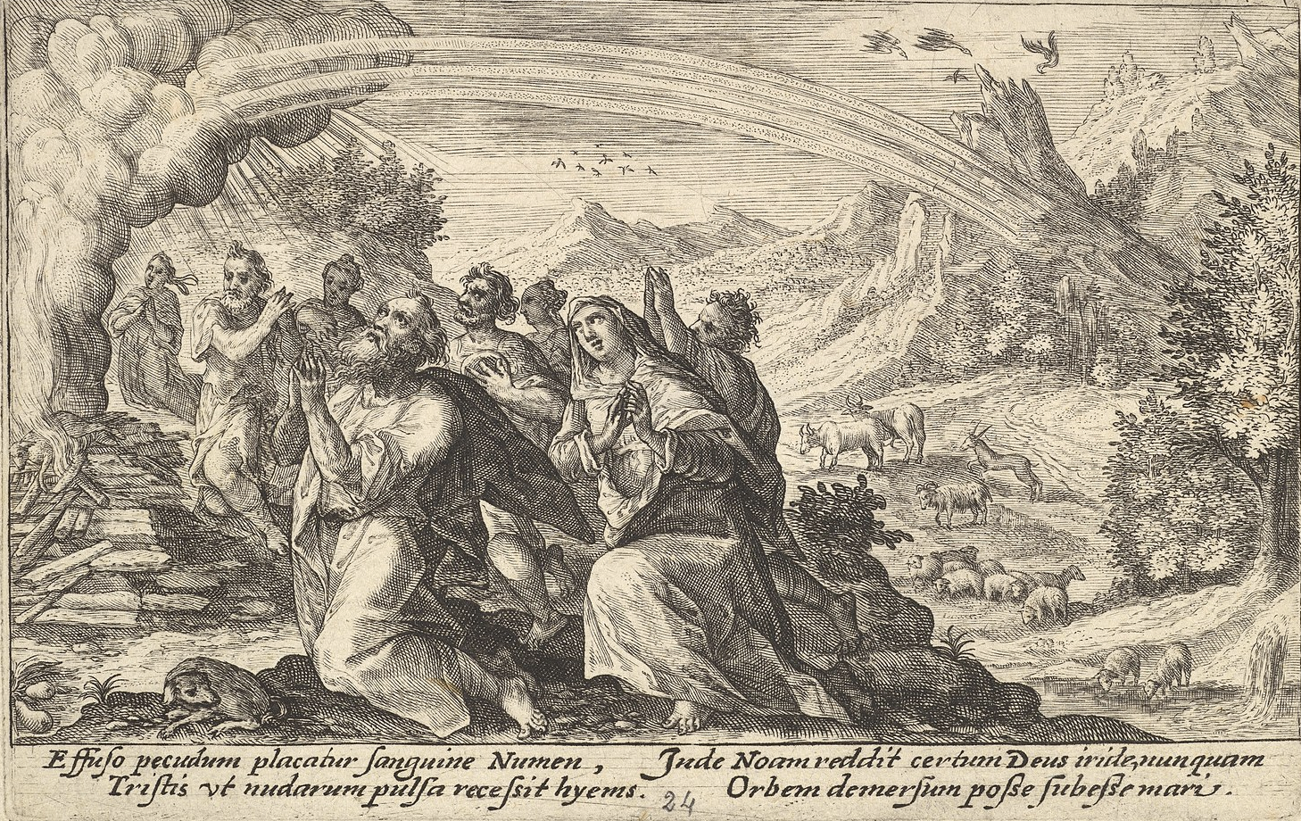 Convenant Engraving 16th Century