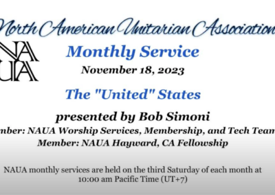 Nov Service – These “United” States.