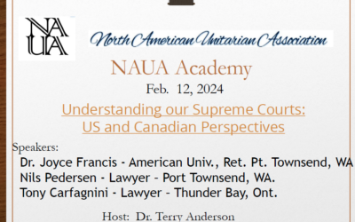 Understanding our Supreme Courts: US and Canadian Perspectives