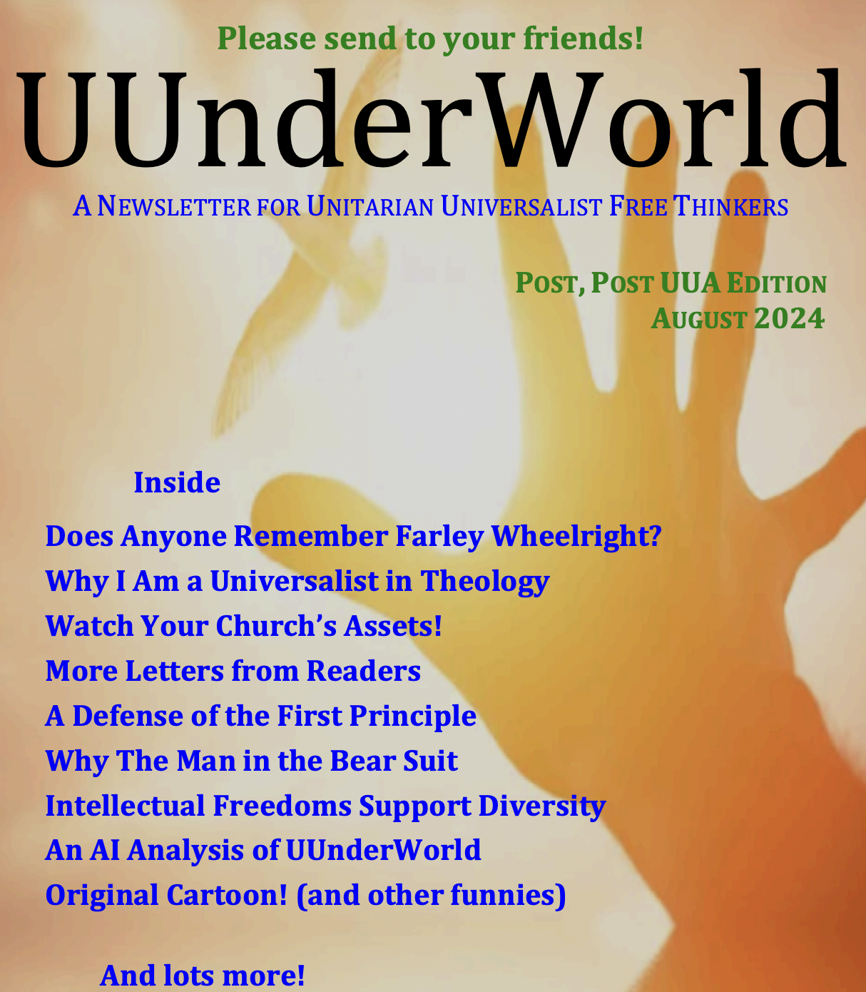 UU Underworld Aug '24