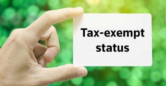 NAUA Tax Exempt Status Confirmed by IRS